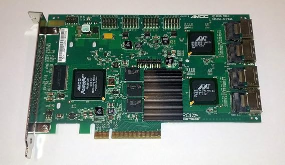 Lsi 3ware 9650se-16ml Multi-lane Internal Sata Ii Hardware Raid Controller Card 9650se-16ml