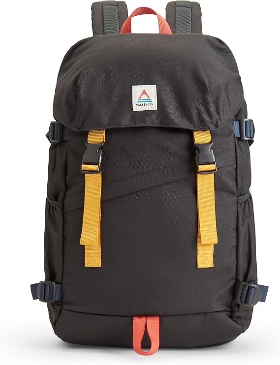 Passenger Boondocker Recycled Backpack 26L (Black/Multi)