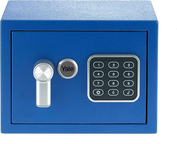 Yale YSV/170/DB2/B Digital Mini Size Sleeve Case, Blue