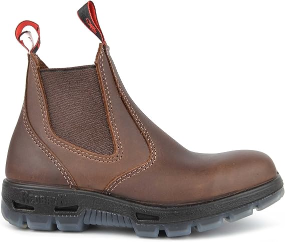 Redback UBJK Chelsea Boots Jarrah Brown from Australia UK 7.5