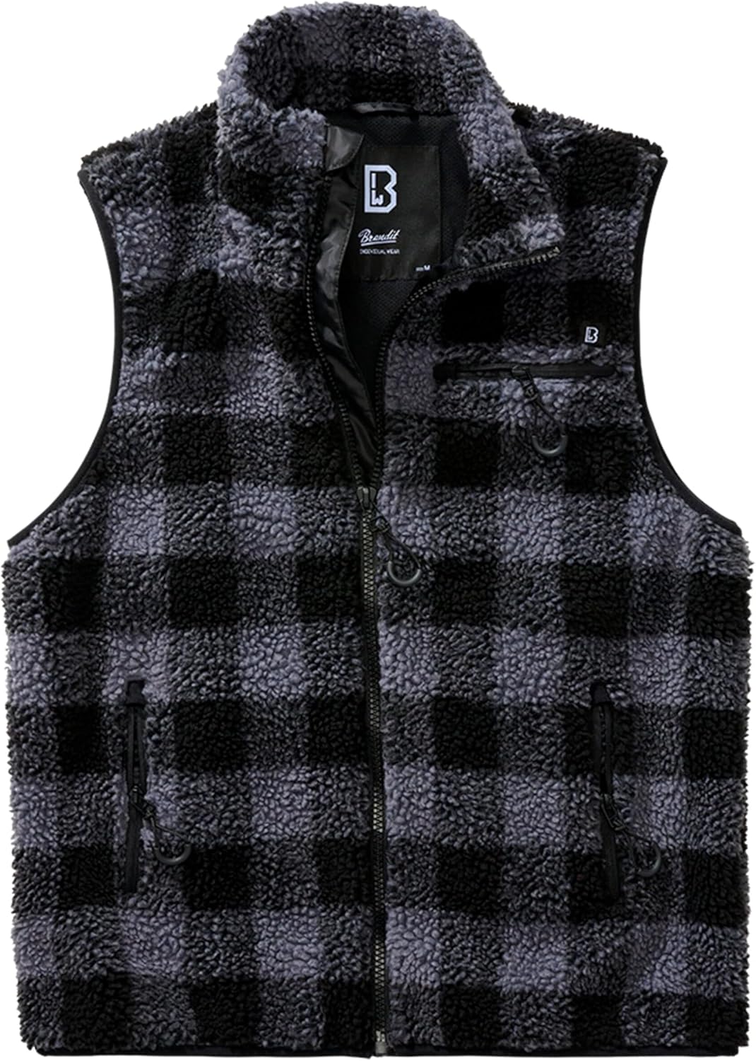 Men&amp;#39;s Teddyfleece Worker Vest Olive