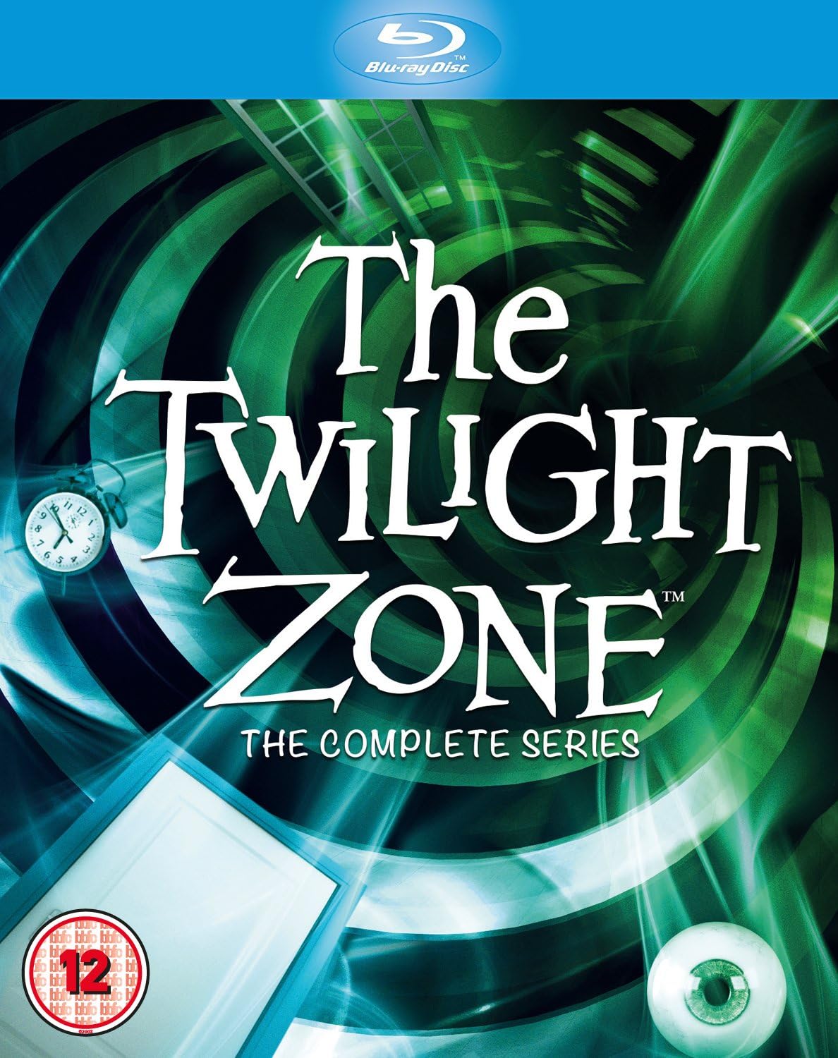 The Twilight Zone: The Complete Series [Blu-ray]