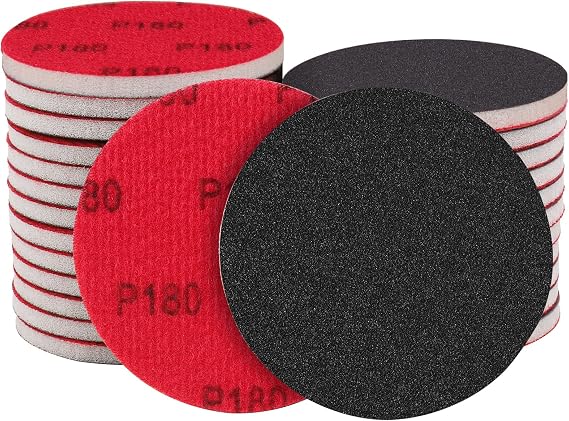 18Pcs 125mm Sanding Sponge Disc for Random Orbital Sander