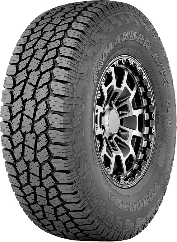 Yokohama Geolandar A/T4 G018 All Terrain LT255/65R17 119/116S E Light Truck Tire