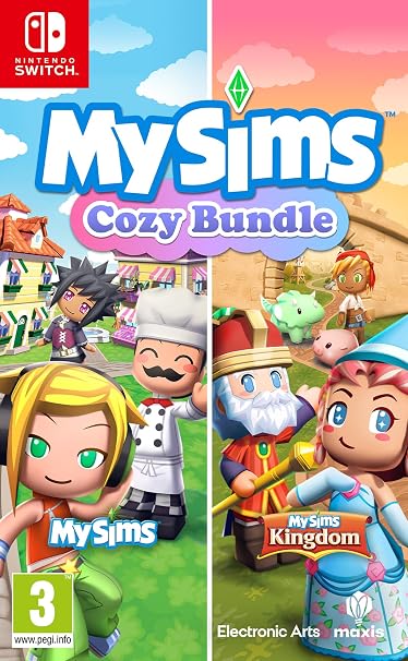 Video game for Switch Electronic Arts MySims: Cozy Bundle - Brand: Electronic Arts - EAN: 5030946125296