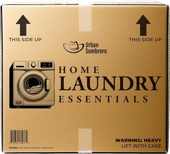 Home Laundry Essentials Kit