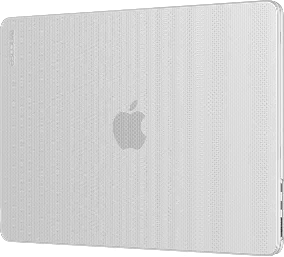 Incase MacBook Air 13 M2 2022 Dots Clear Hard Case
