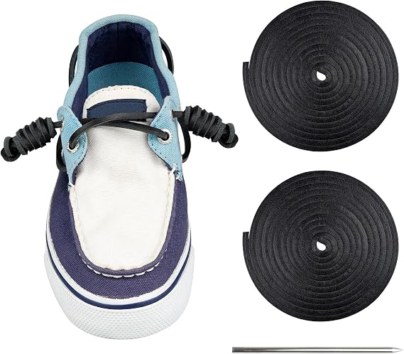 Endoto Shoe Laces for Sperry Replacement Shoelaces Strings