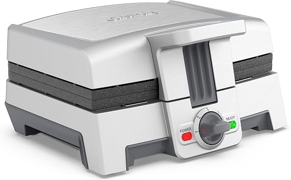 Cuisinart WAF-ST6 Belgian Waffle Stick Maker, Stainless Steel Silver