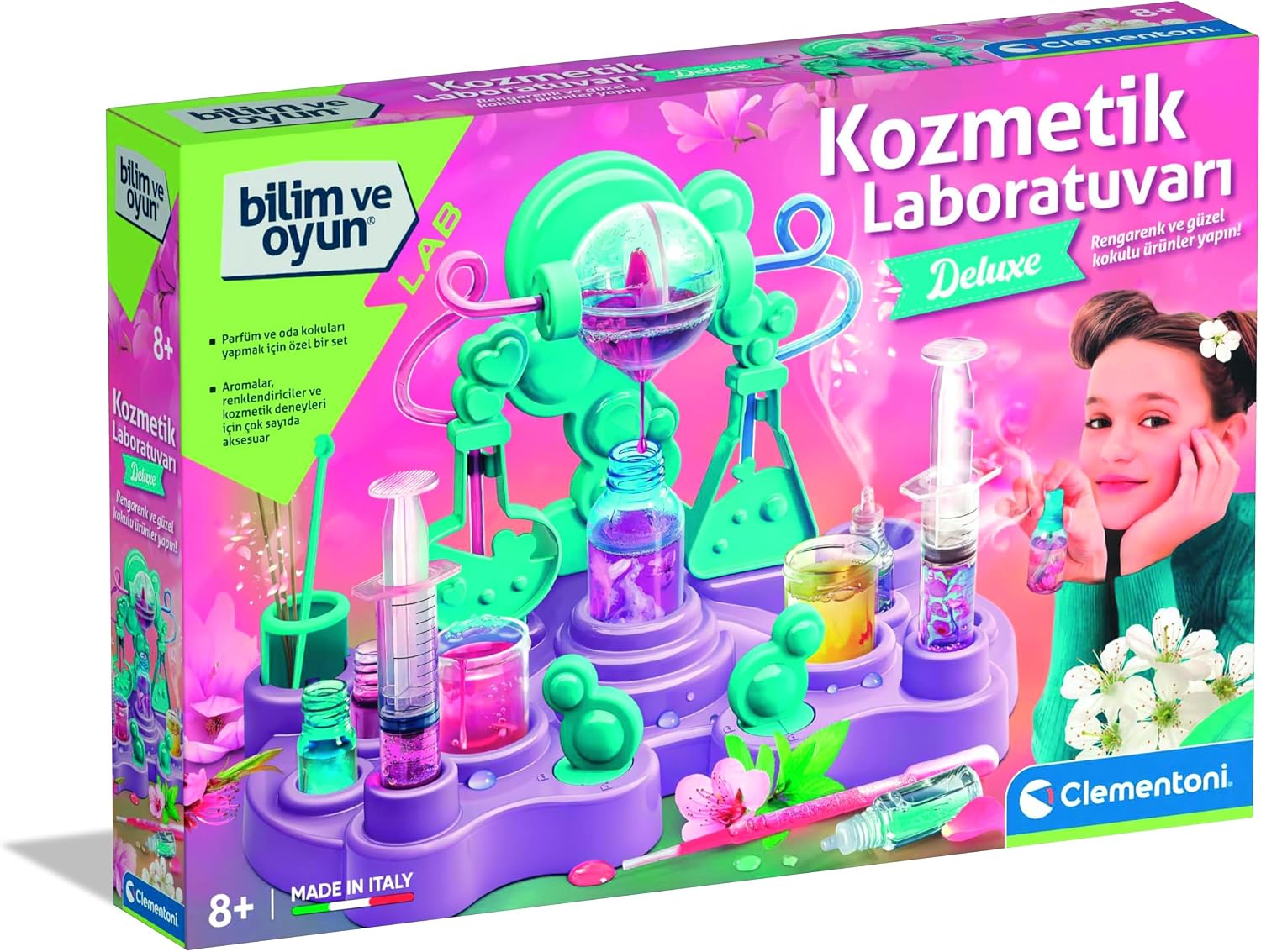 Clementoni Bilim Ve Oyun Kozmetik Laboratuvarı