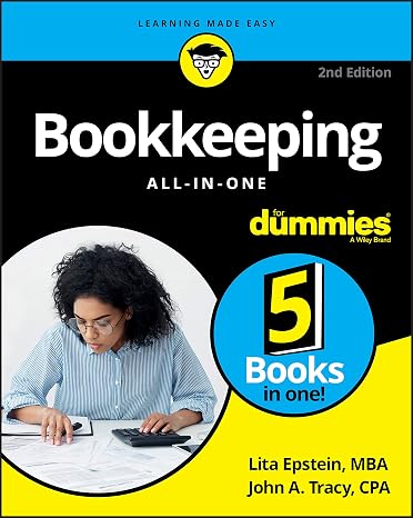 Bookkeeping All-in-One For Dummies (For Dummies (Business & Personal Finance))