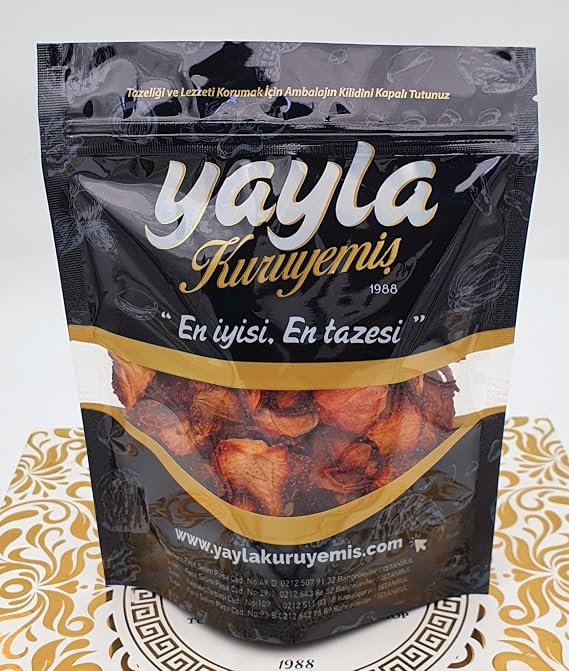 YAYLA Kuruyemiş KURUTULMUŞ DİLİM ÇİLEK 100G