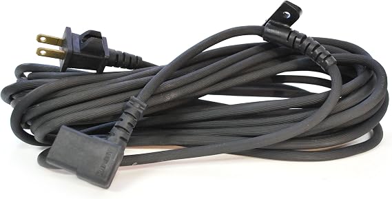 Kirby 192014 Cord Set Assy 120v Avalir , Black
