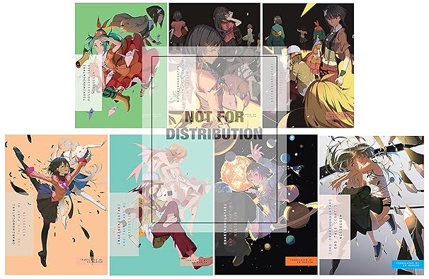 MONOGATARI Series Box Set Final Season