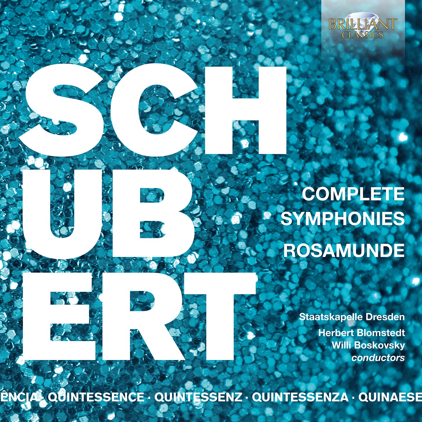 Schubert: Complete Symphonies Rosamunde