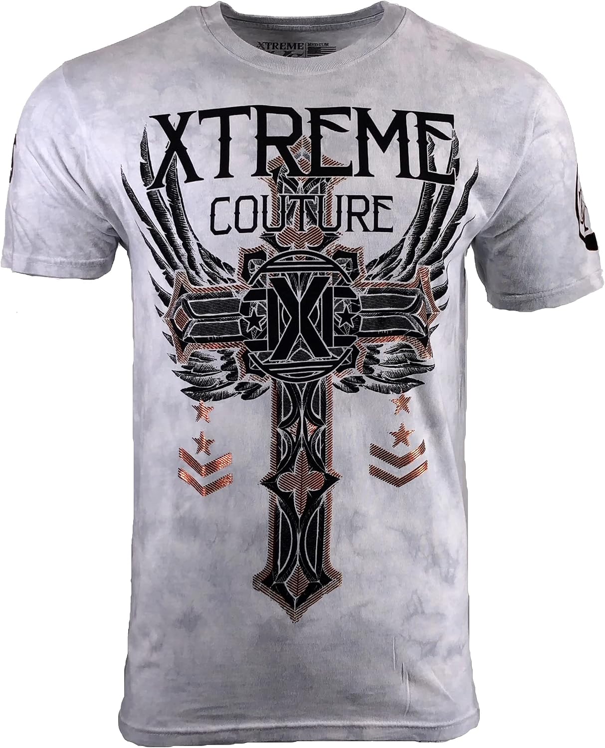 Xtreme Couture by Affliction Men's T-Shirt Faith & Trust