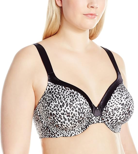 Vanity Fair Women's Illumination Full Figure Zoned-In Support Bra, Lightly Lined Cups up to DD