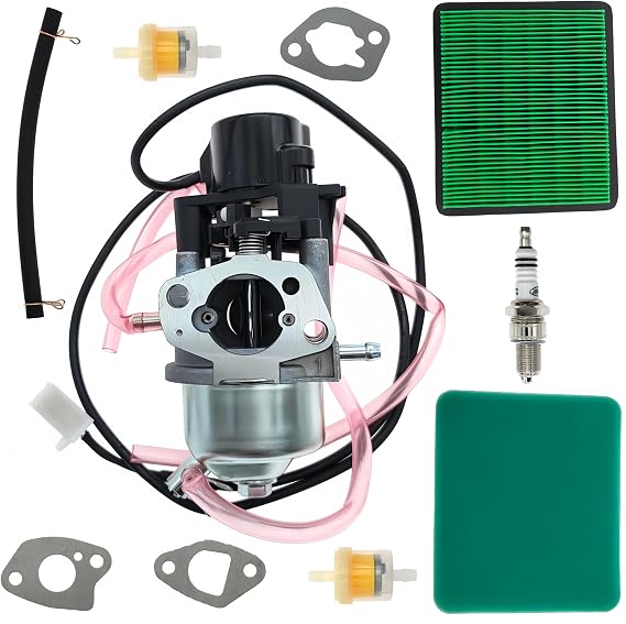 Carburetor EU3000is Carb with Air Fuel Filter Replacement for Honda EU3000i Generator 16100ZL0D66 16100-ZL0-D65 16100ZL0D65 6100-ZL0-D66