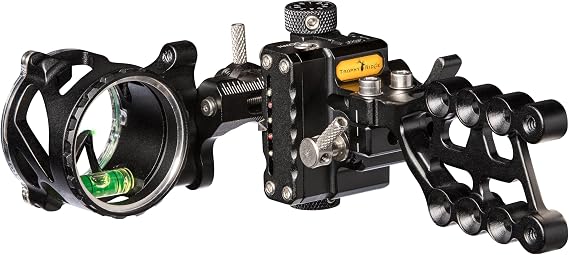 Trophy Ridge Alpha React 1 Pin Sight .019, Black