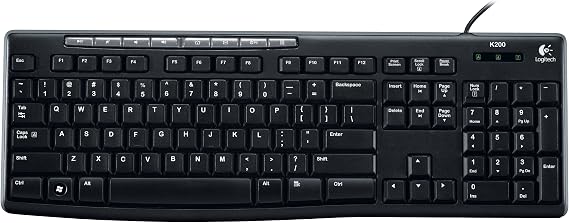 Logitech USB Keyboard K200