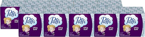 Puffs Ultra Soft Non-Lotion Facial Tissue (Old)
