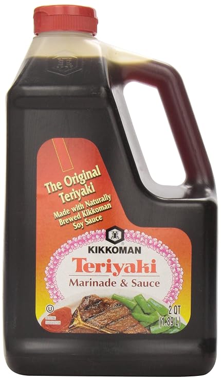 Kikkoman Teriyaki Marinade & Sauce, 64 Fl Oz