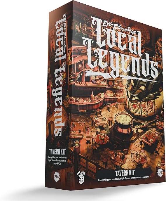 Steamforged Games, Epic Encounters: Local Legends the Board Game (Tavern Kit)