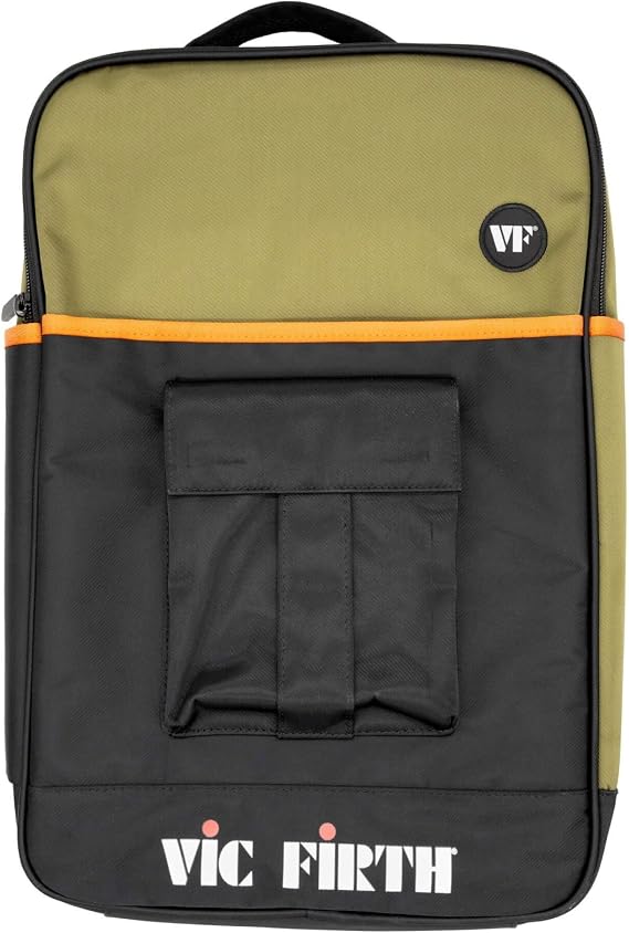 Vic Firth Professional Tech Backpack - Green/Black