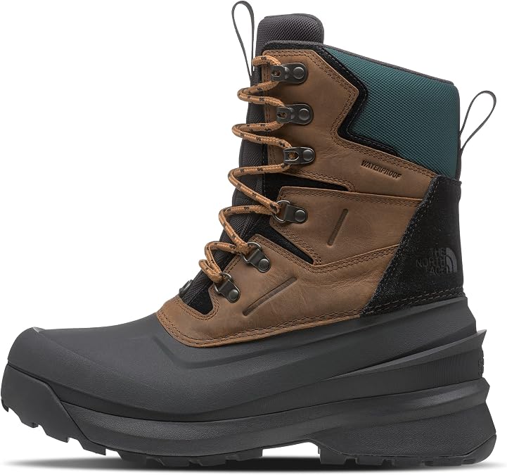 THE NORTH FACE Men's Chilkat V 400 Waterproof Snow Boot | 400g of Premium Insulation