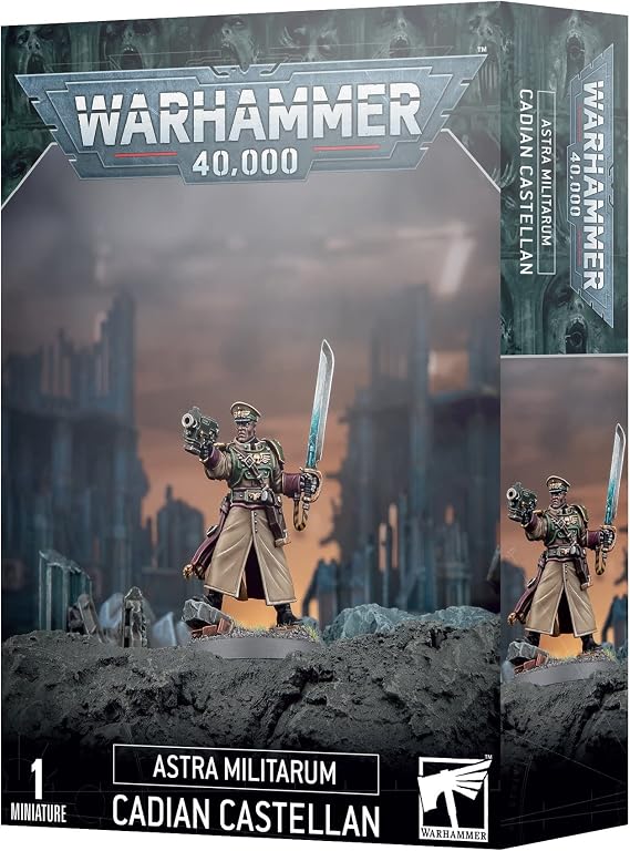 Games Workshop Warhammer 40K: Astra Militarum - Cadian Castellan
