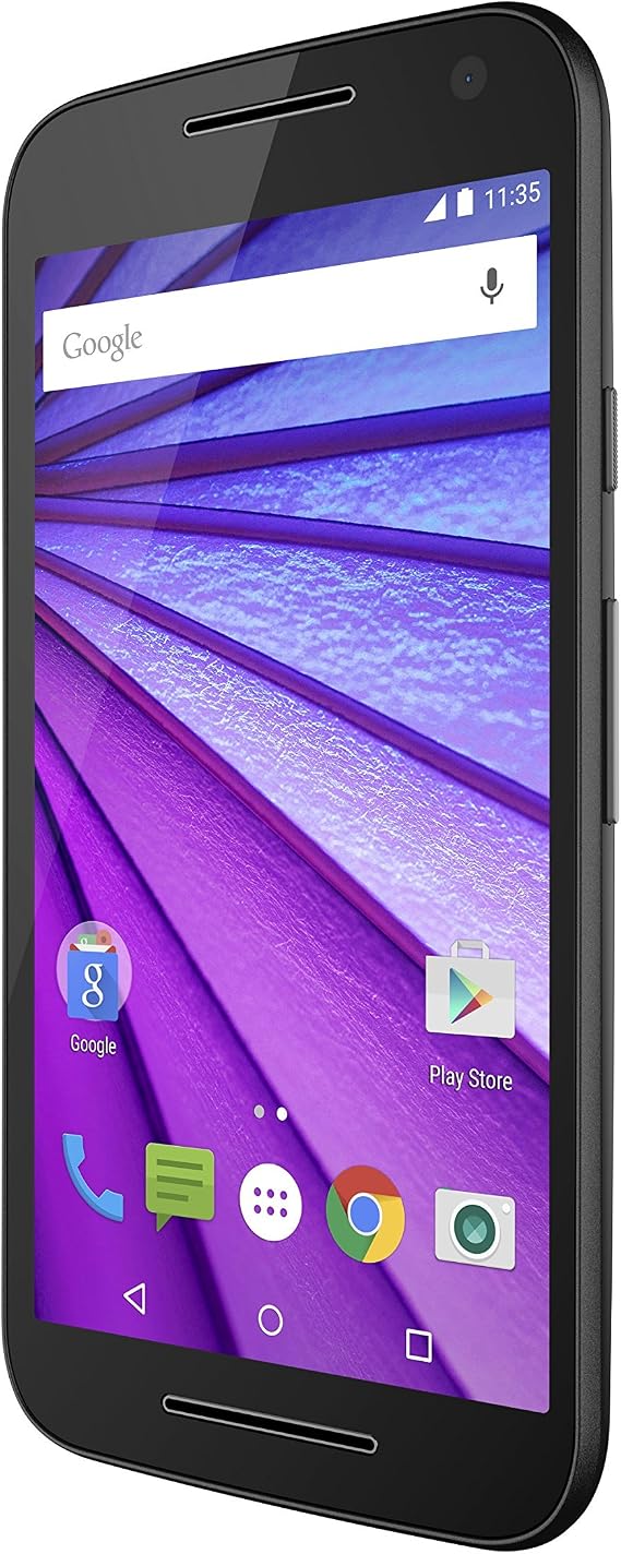 Motorola Moto G 8GB Unlocked Cell Phone - Retail Packaging - Black