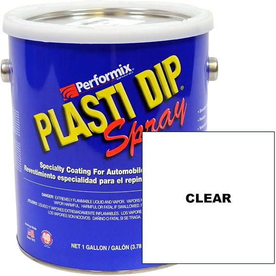 Plasti Dip - PDS 1US Gallon CLEAR Sprayable 10109S