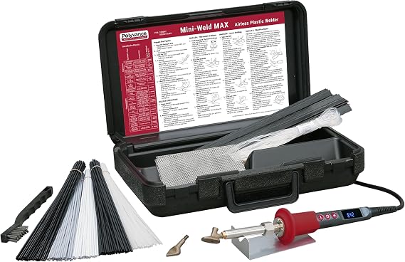 Polyvance Mini-Weld MAX Airless Plastic Welder Kit