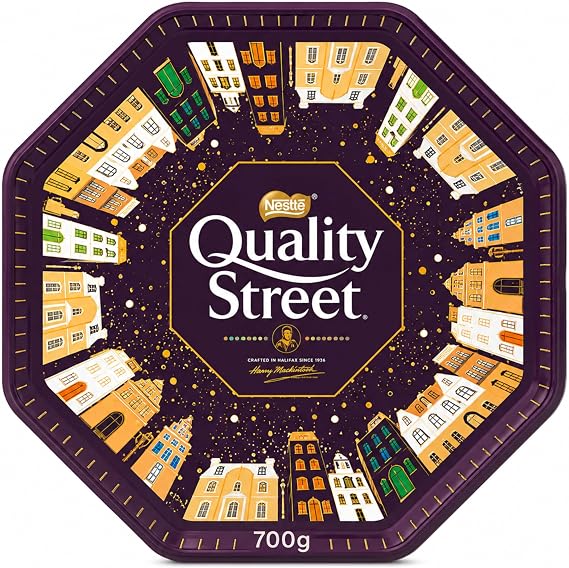 Quality Street Tin Chocolate Candy, 813g