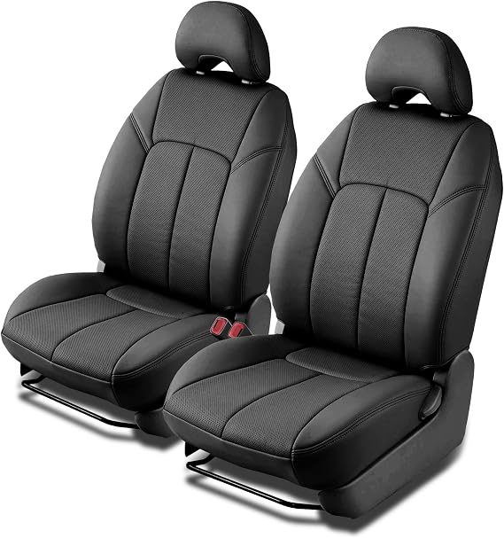 Clazzio 2019+ Dodge Ram 1500 Front only Leather Seat Cover