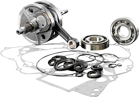 Wiseco WPC115 Crankshaft Assembly for Honda CR80 and CR85