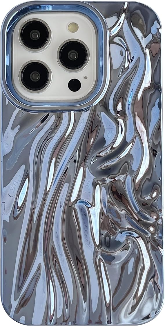 Caseative for iPhone 14 Pro Case, Blue