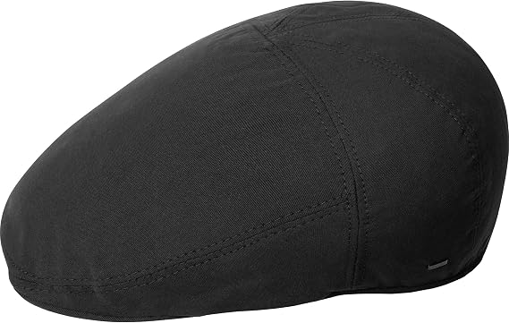 Bailey of Hollywood Mens Graham Paneled Flat Ivy Rain Cap