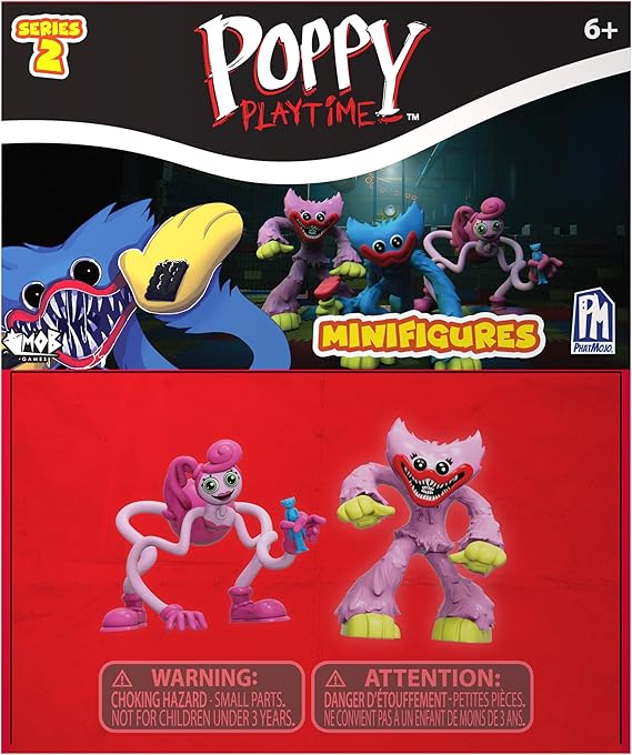 Poppy Playtime - Mini Figures 7.5 cm - Chapter 2
