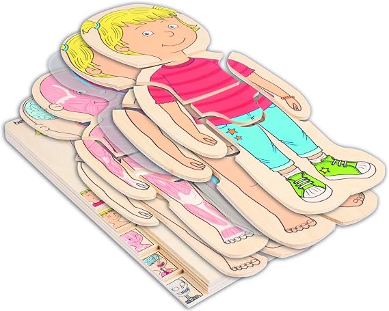 Beleduc 17160 Puzzle, Multicoloured