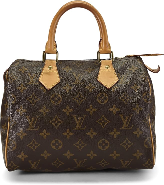 Pre-loved Monogram Canvas Speedy 25, Brown