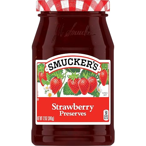 Smucker's Strawberry Preserves, 12 Ounces