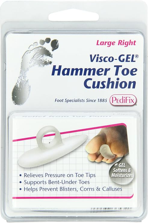 PediFix Visco Gel Hammer Toe Cushion Large Right,