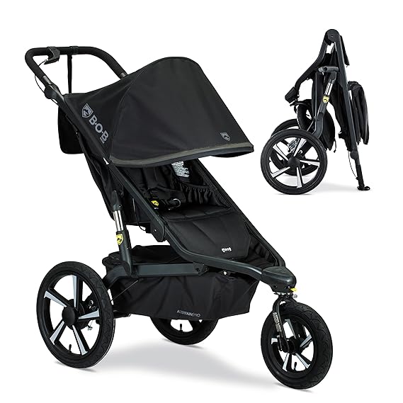 BOB Gear Alterrain Pro Jogging Stroller Black