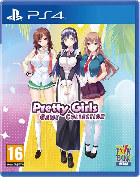 Funbox Media Pretty Girls Game Collection - PlayStation 4