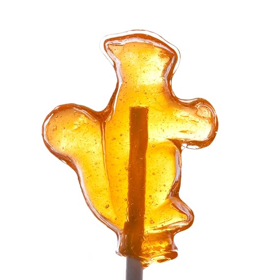 Lollipop Rooster - Small Squirrel 3D Lollipop - 5 pack