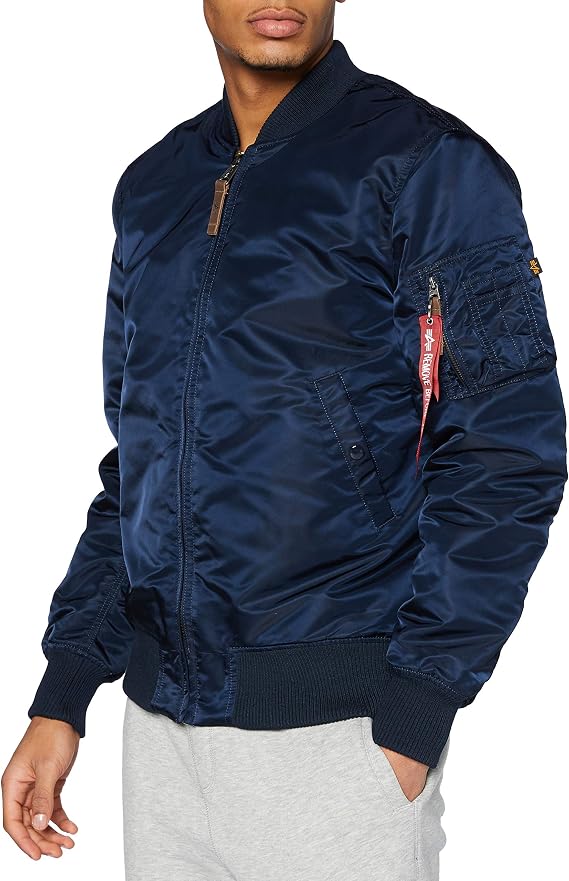 ALPHA INDUSTRIES Men's Authentic Utility Custom Jacket