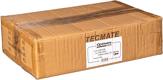 Tecmate Optimate Cable O-01 x 100 Box, Weatherproof Battery Lead, powersport