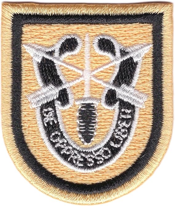 1st Special Forces Group Flash Collectible Novelty Patch