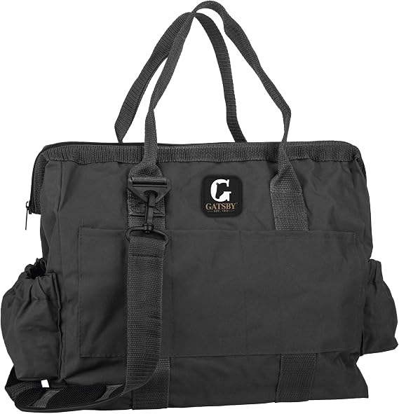 Gatsby Nylon Grooming Tote Black
